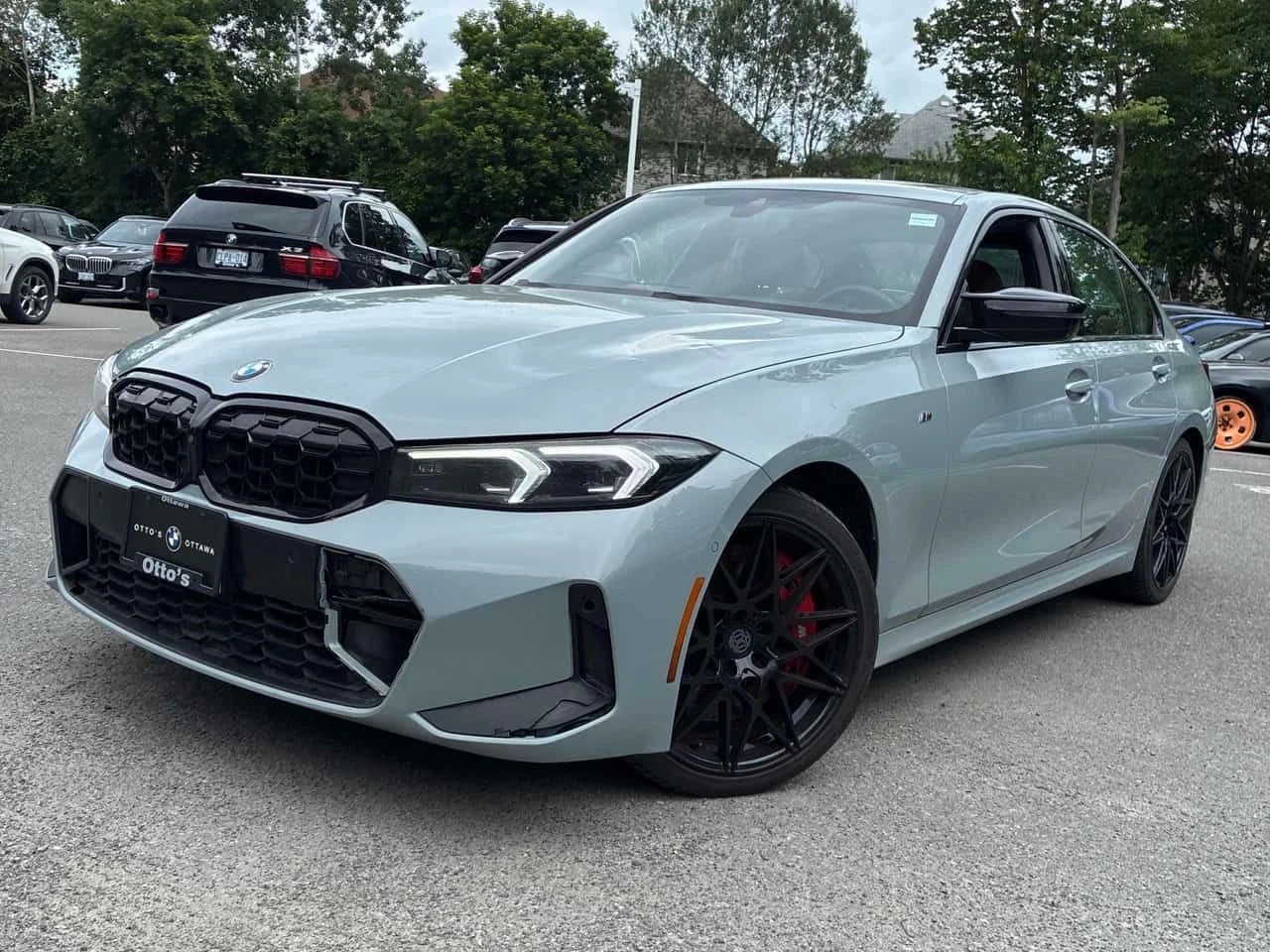 BMW 340 * M340i xDrive * ПОДГРЕВИ * HEAD-UP * H/K * 