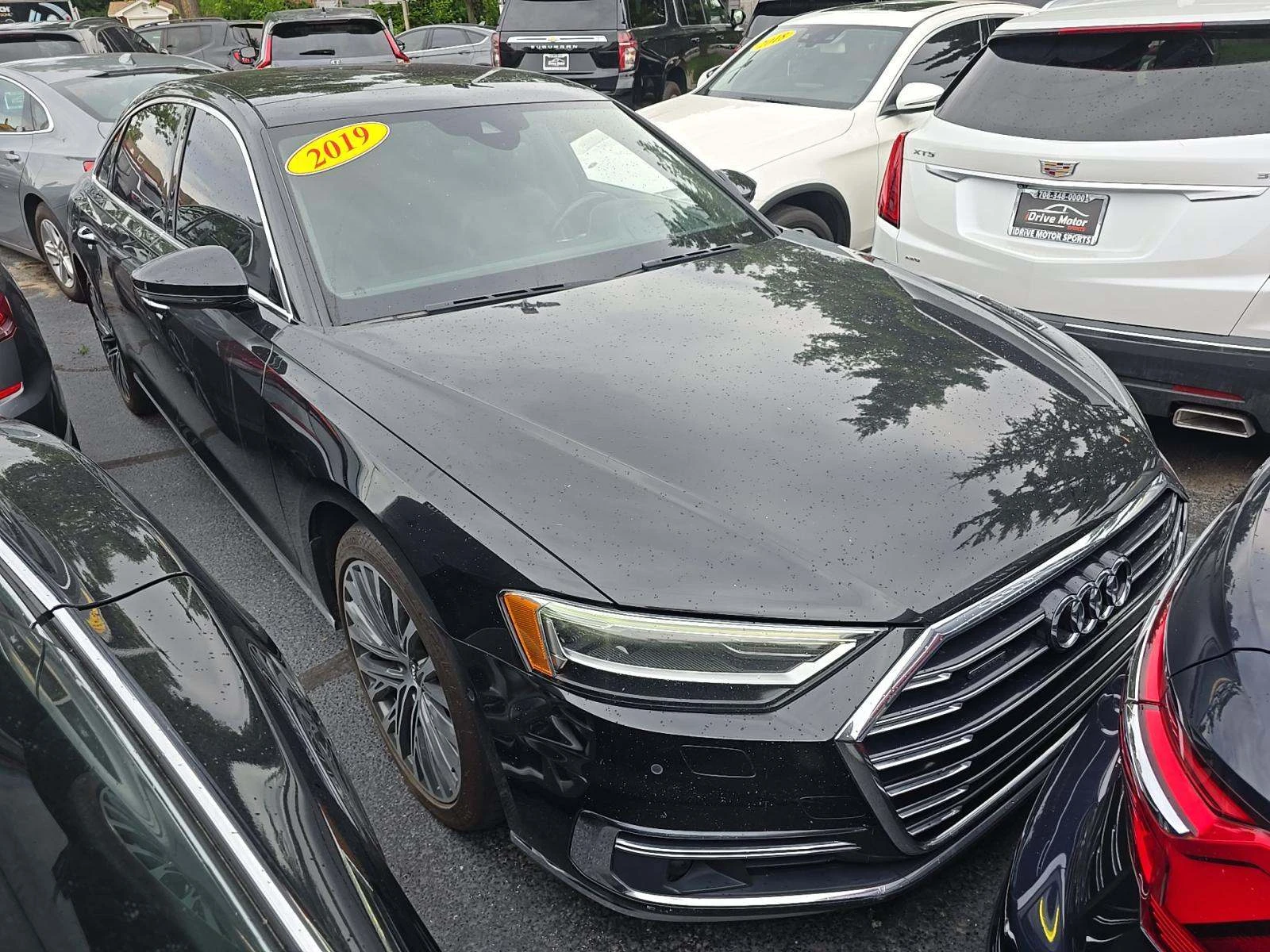 Audi A8 HEAD-UP* 360* ALCANTARA* ОБДУХ* МАСАЖ* КРАЙНА ЦЕНА