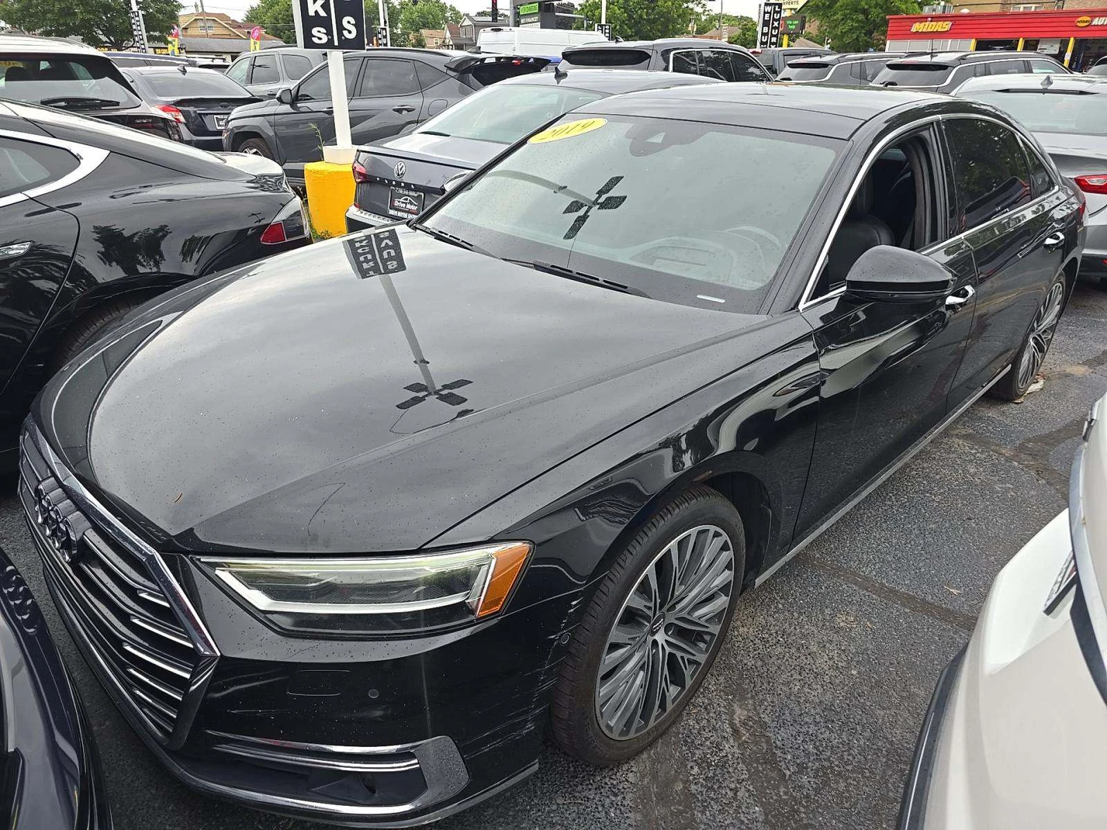 Audi A8 HEAD-UP* 360* ALCANTARA* ОБДУХ* МАСАЖ* КРАЙНА ЦЕНА, снимка 2 - Автомобили и джипове - 55147558