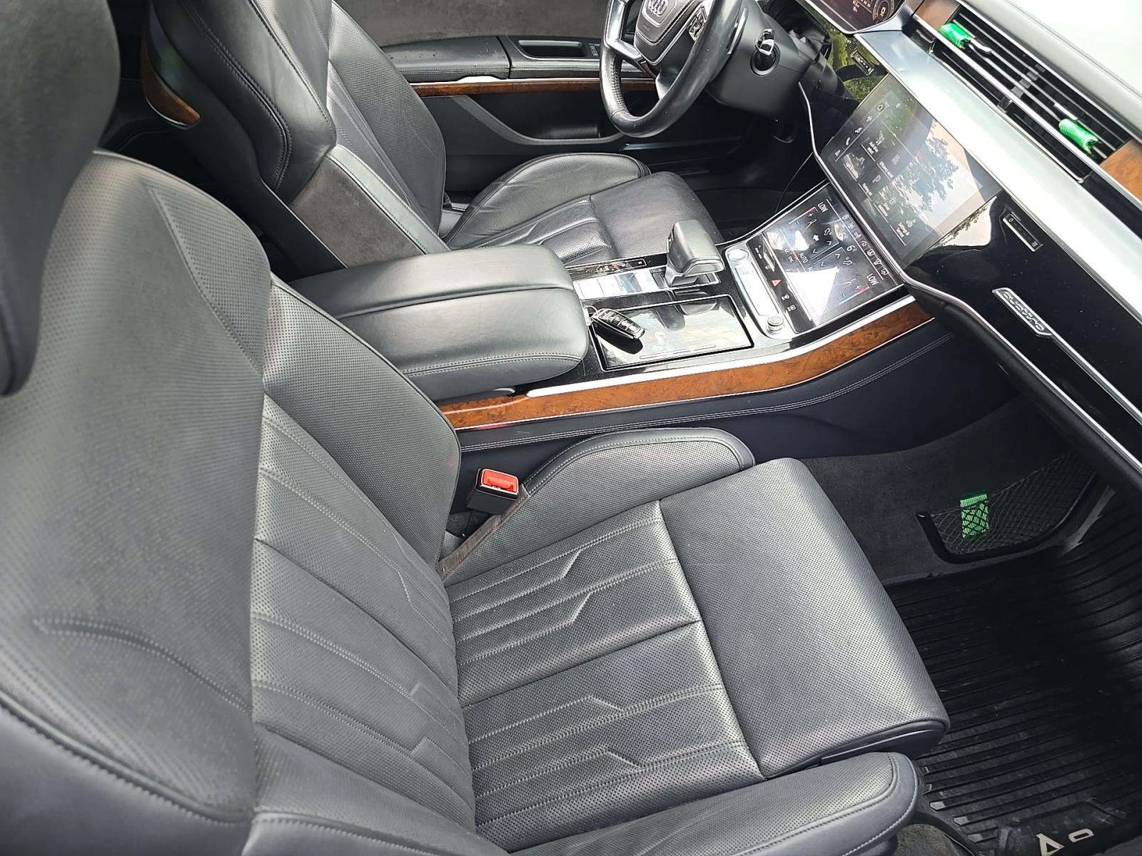 Audi A8 HEAD-UP* 360* ALCANTARA* ОБДУХ* МАСАЖ* КРАЙНА ЦЕНА, снимка 9 - Автомобили и джипове - 55147558