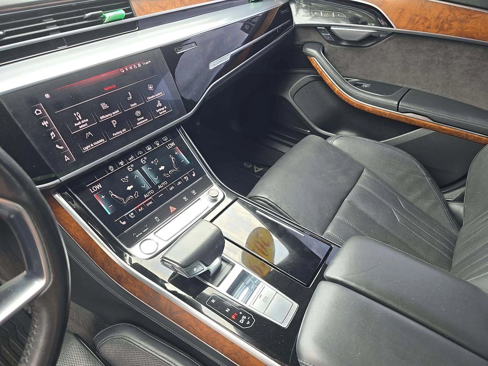 Audi A8 HEAD-UP* 360* ALCANTARA* ОБДУХ* МАСАЖ* КРАЙНА ЦЕНА, снимка 7 - Автомобили и джипове - 55147558