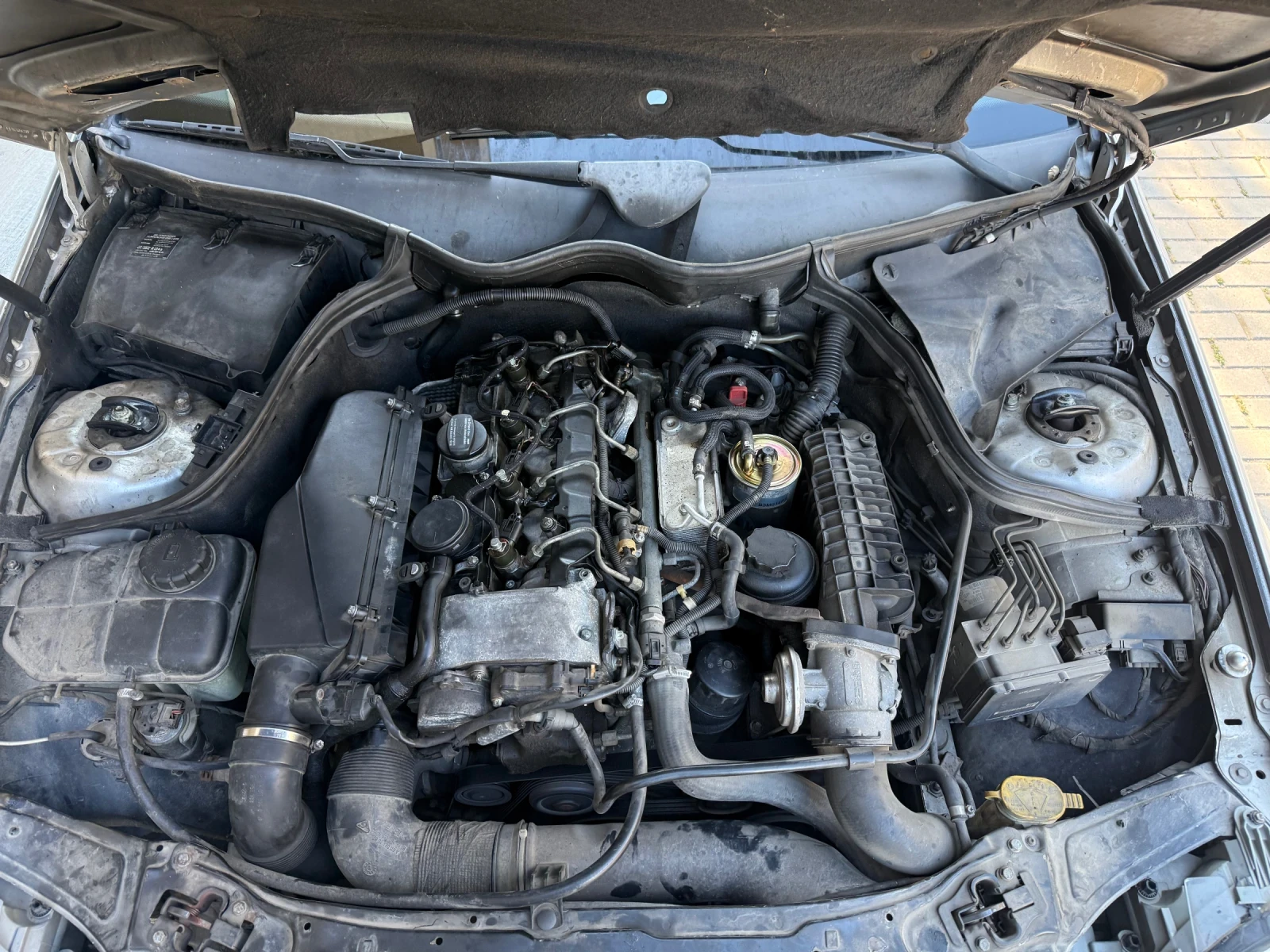 Mercedes-Benz C 220, снимка 12 - Автомобили и джипове - 55547398