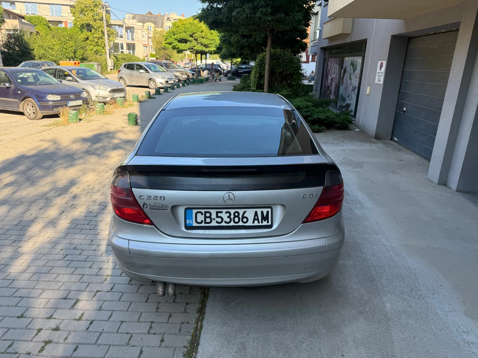 Mercedes-Benz C 220, снимка 5 - Автомобили и джипове - 55547398