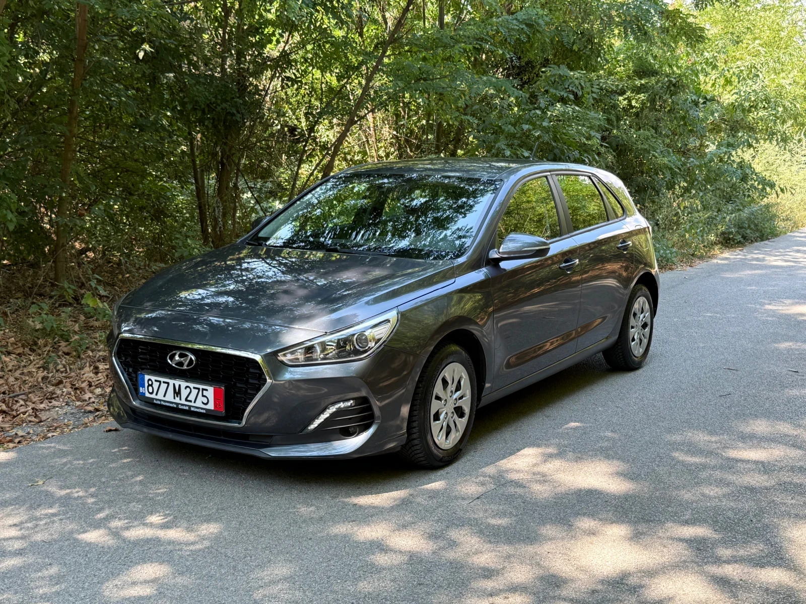 Hyundai I30 1.4 CVVT 101hp, снимка 2 - Автомобили и джипове - 55584568