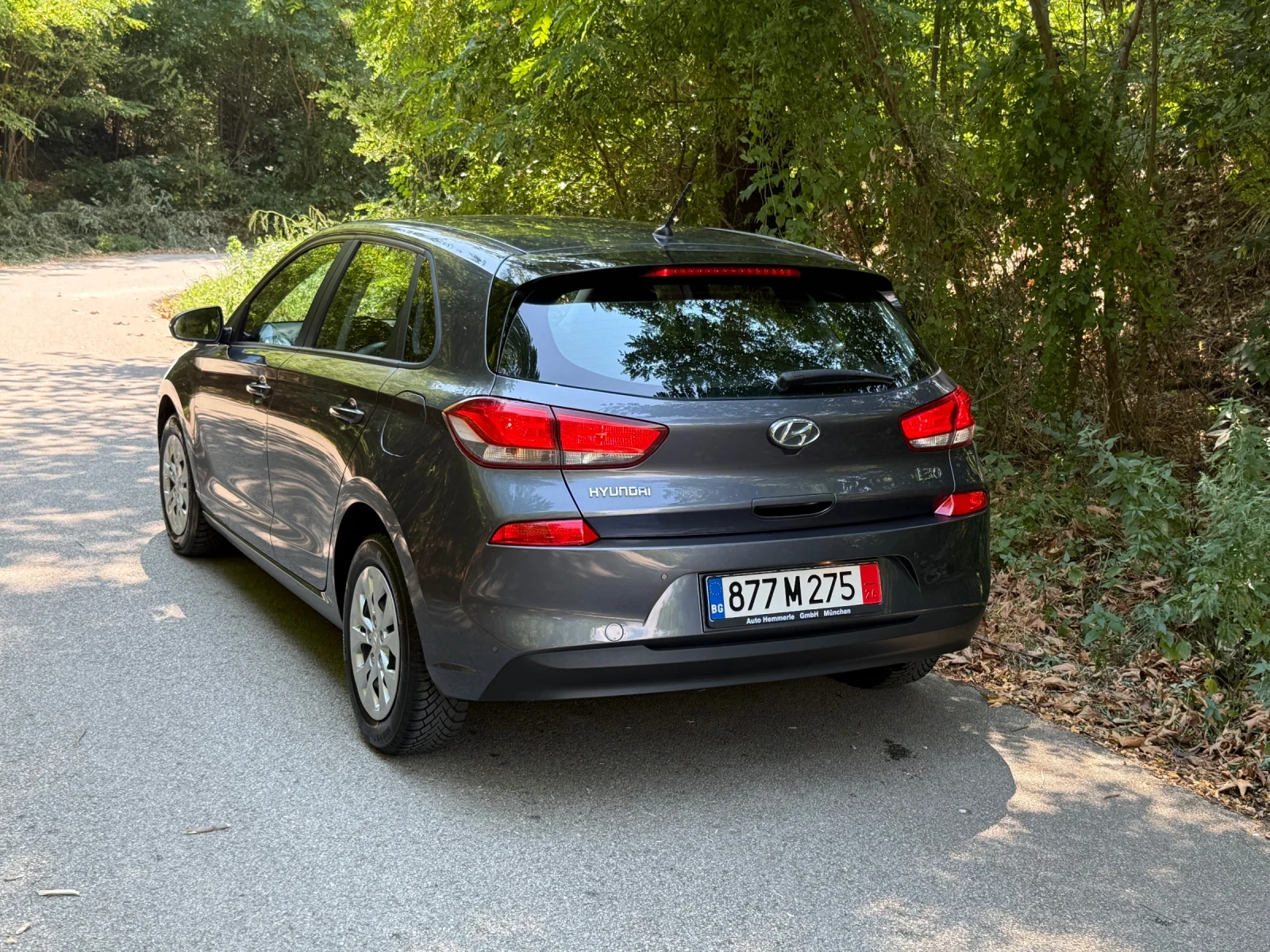 Hyundai I30 1.4 CVVT 101hp, снимка 3 - Автомобили и джипове - 55584568