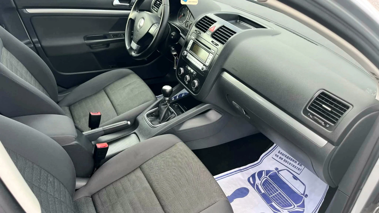 VW Golf 1.9 TDI- KLIMA, снимка 10 - Автомобили и джипове - 55588828