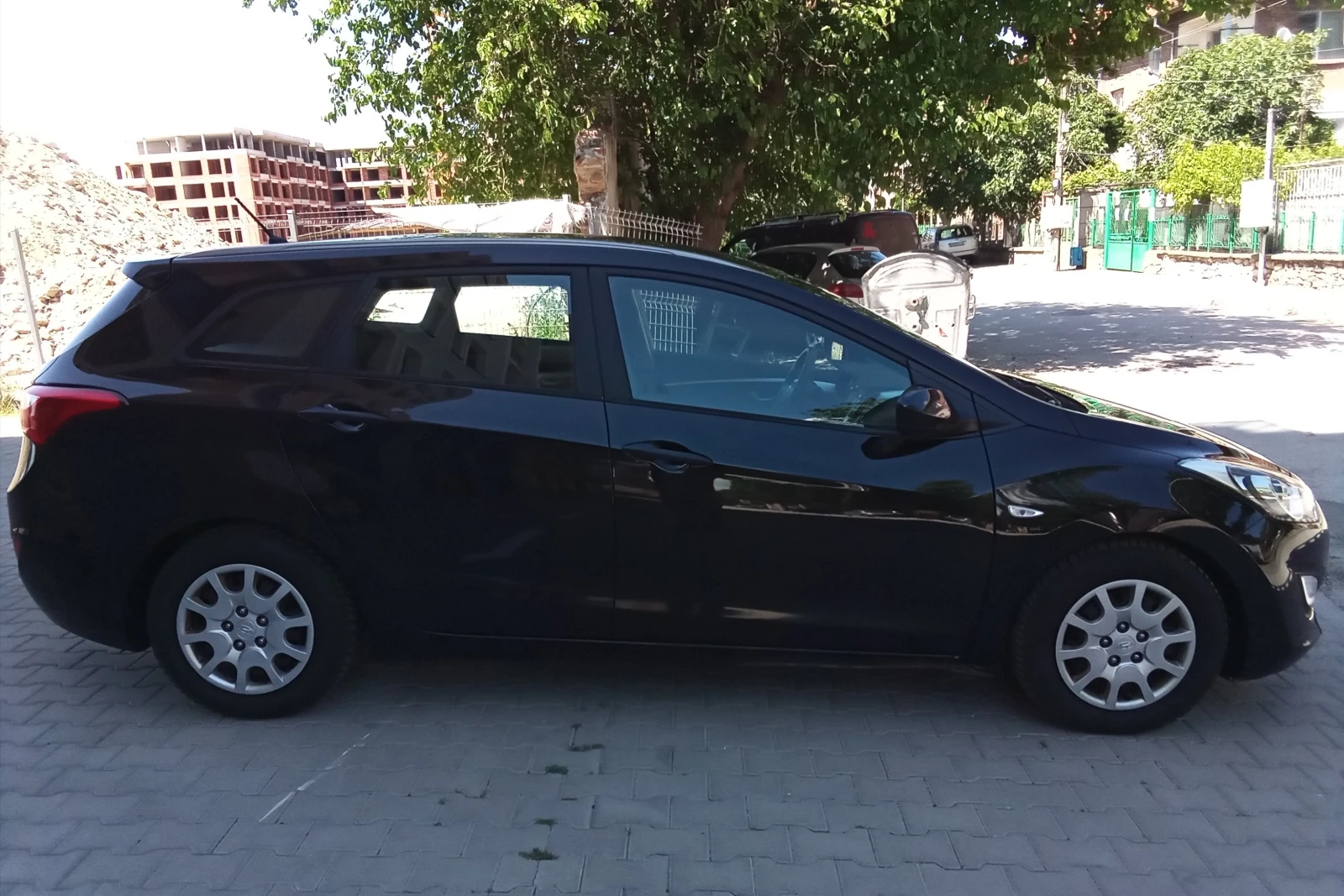 Hyundai I30 1.4CRDI-90kc. Euro5, снимка 5 - Автомобили и джипове - 55592520