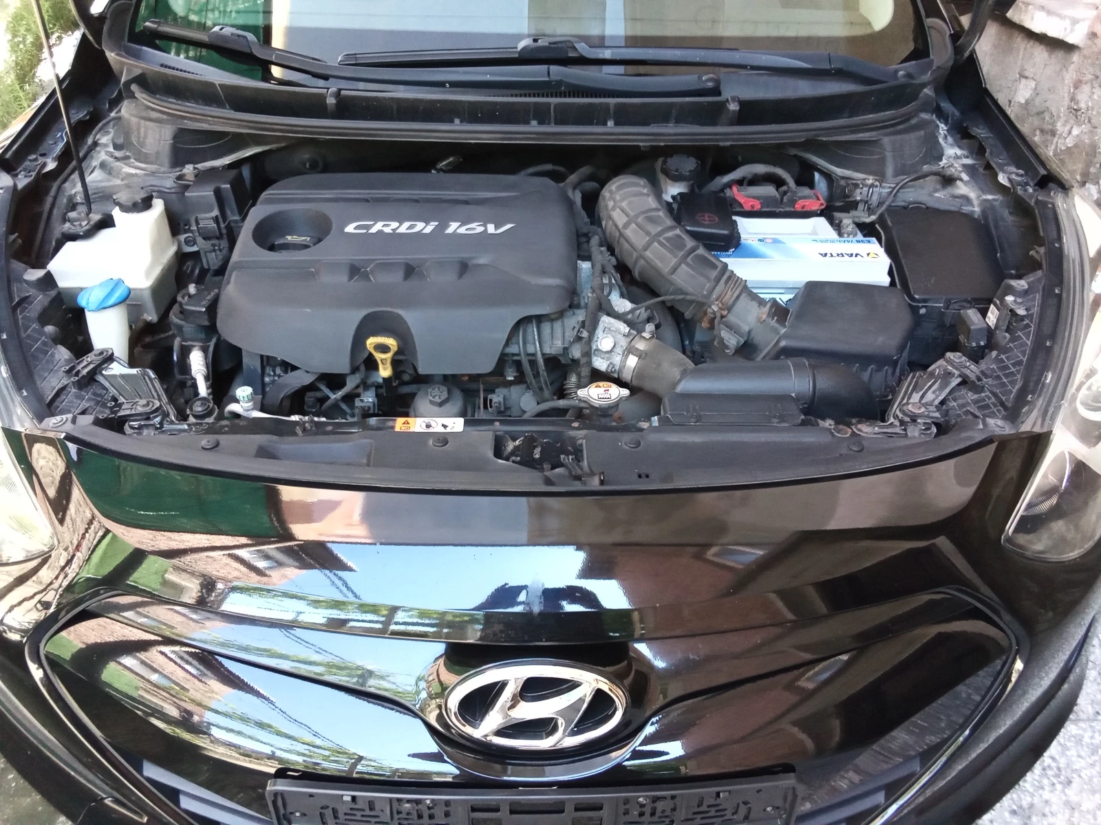 Hyundai I30 1.4CRDI-90kc. Euro5, снимка 15 - Автомобили и джипове - 55592520