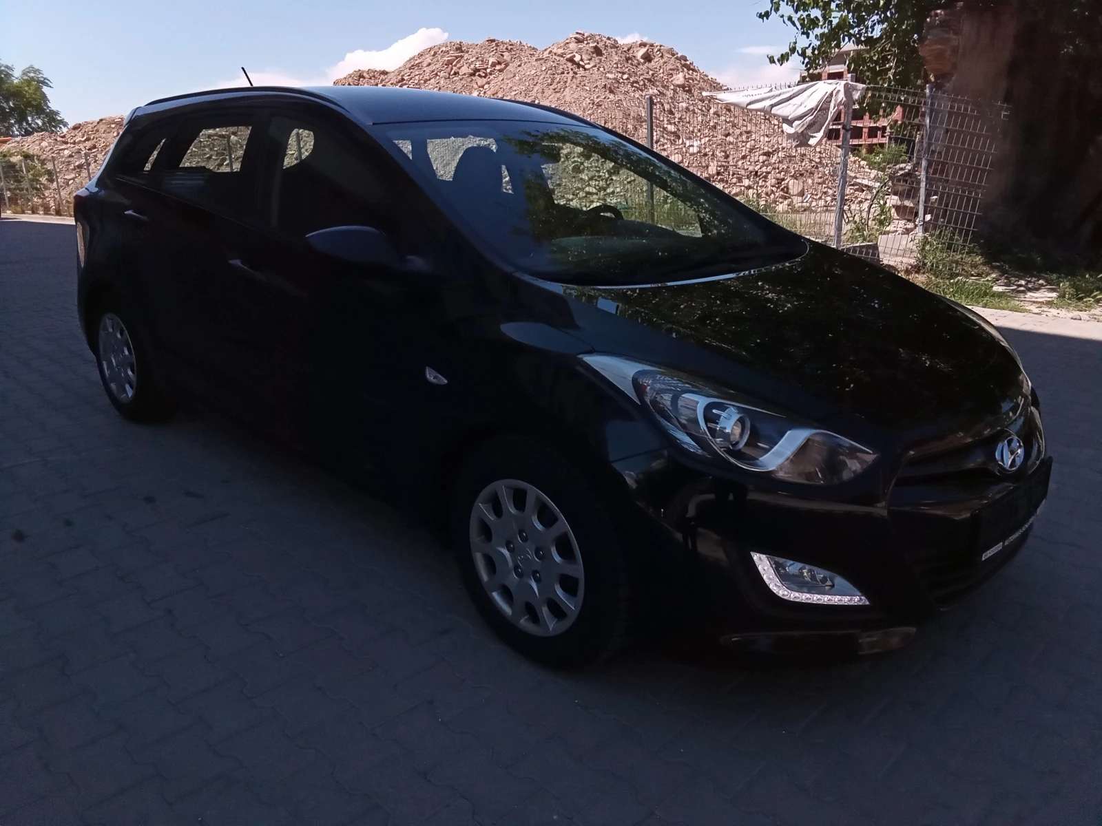 Hyundai I30 1.4CRDI-90kc. Euro5, снимка 3 - Автомобили и джипове - 55592520