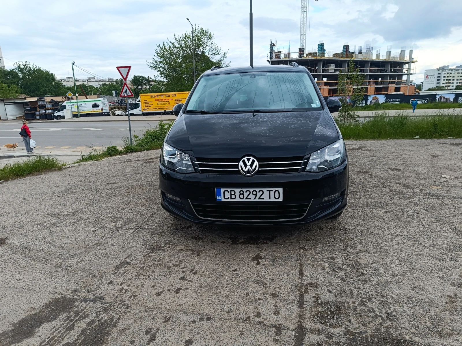 VW Sharan 2.0 , снимка 2 - Автомобили и джипове - 55678118