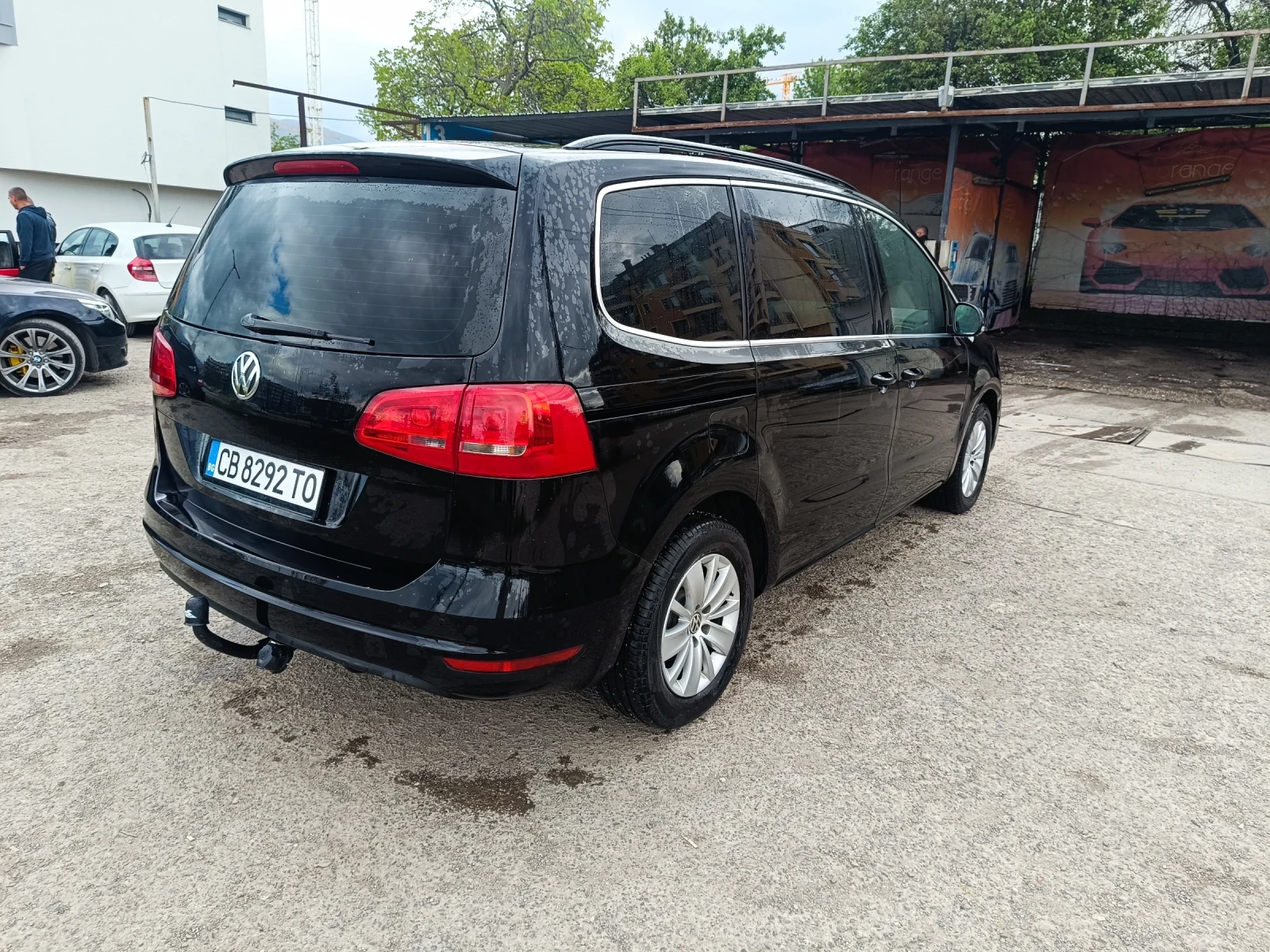 VW Sharan 2.0 , снимка 11 - Автомобили и джипове - 55678118