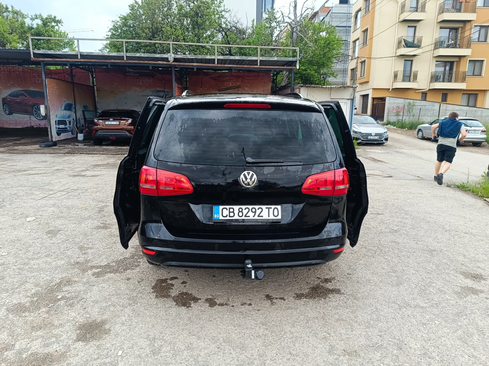 VW Sharan 2.0 , снимка 4 - Автомобили и джипове - 55678118