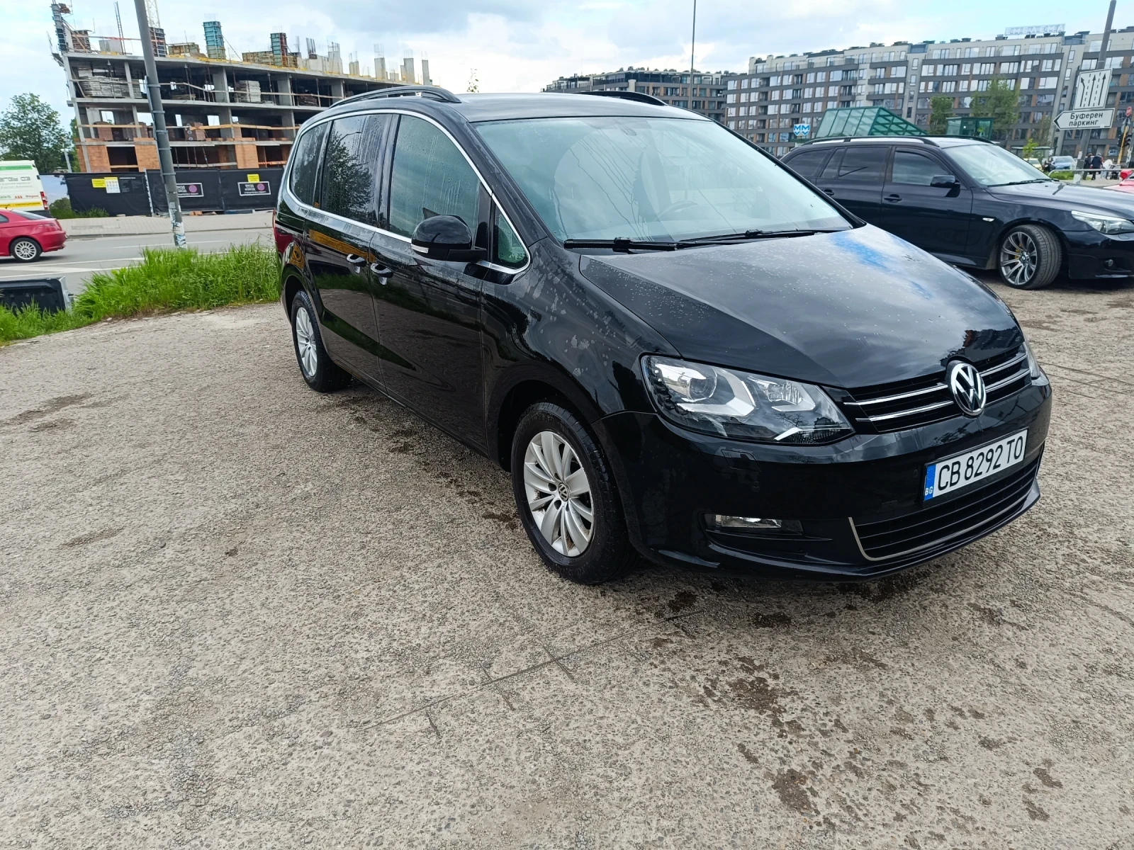 VW Sharan 2.0 , снимка 12 - Автомобили и джипове - 55678118