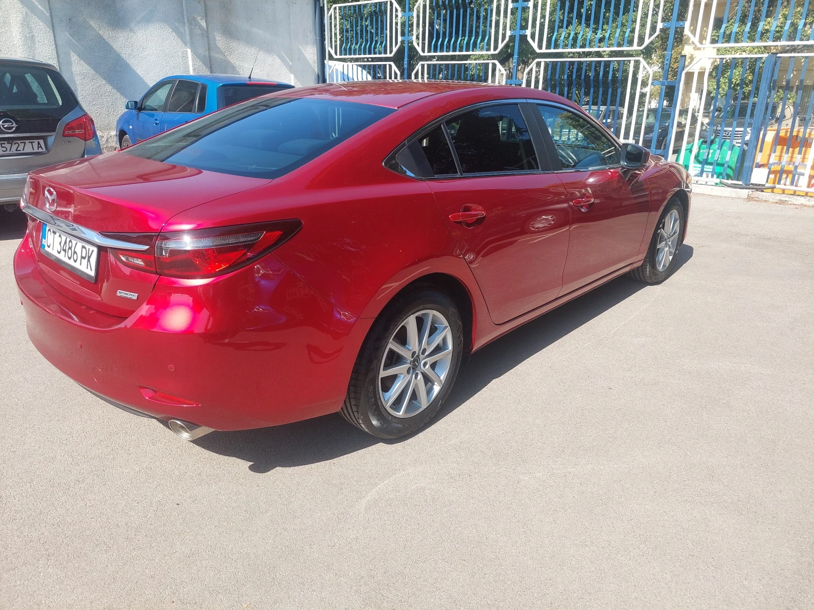 Mazda 6, снимка 3 - Автомобили и джипове - 55958010