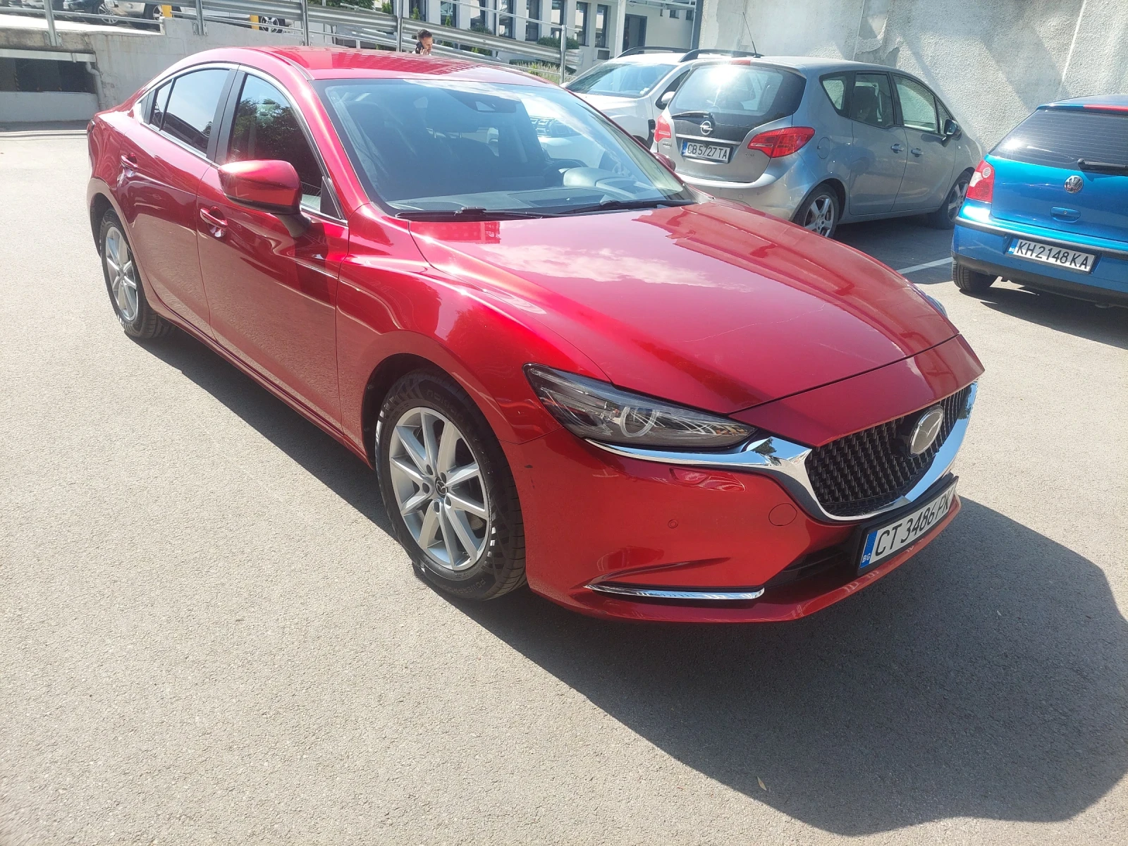 Mazda 6, снимка 2 - Автомобили и джипове - 55958010