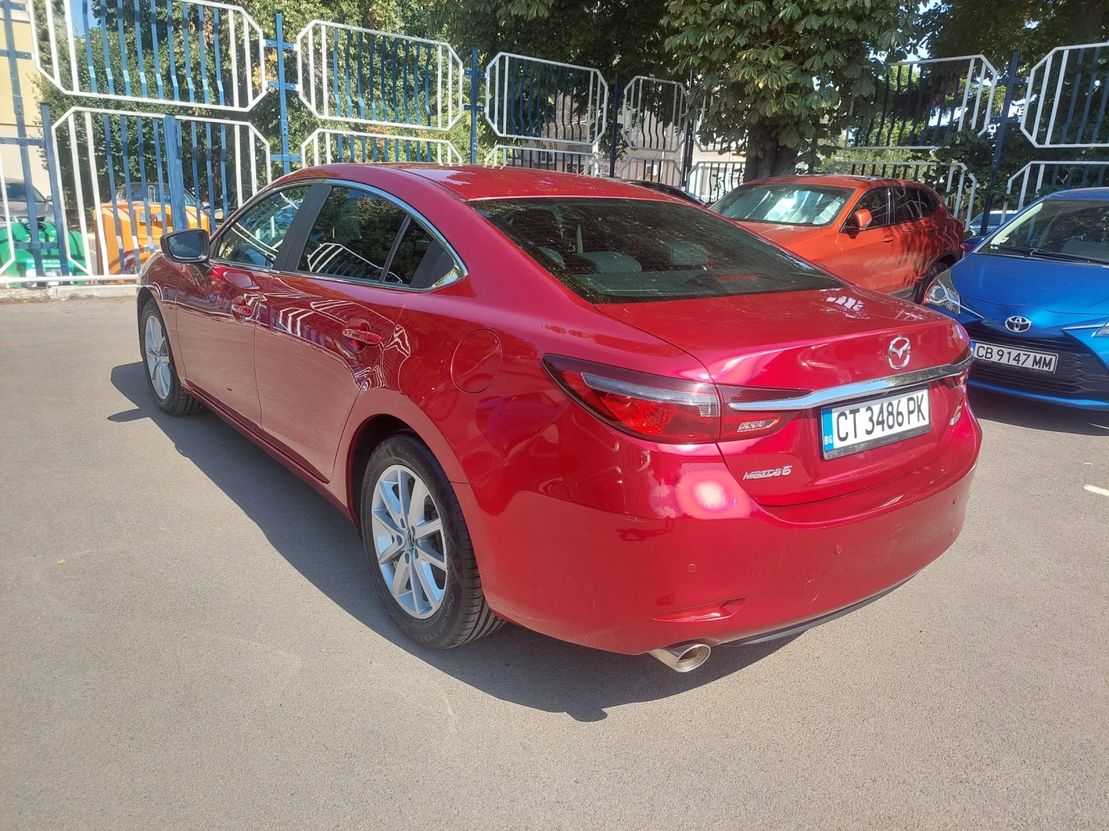 Mazda 6, снимка 4 - Автомобили и джипове - 55958010