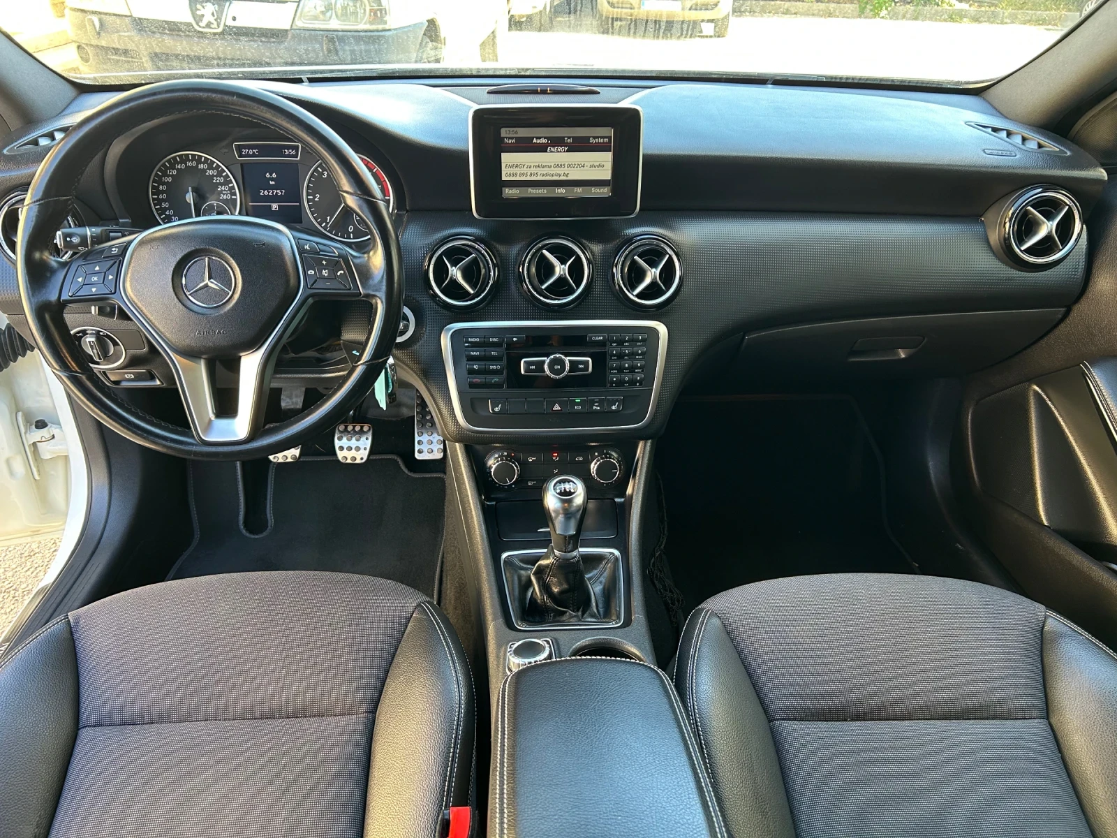 Mercedes-Benz A 180 1.5CDI 109 LED XENON , снимка 9 - Автомобили и джипове - 55993346
