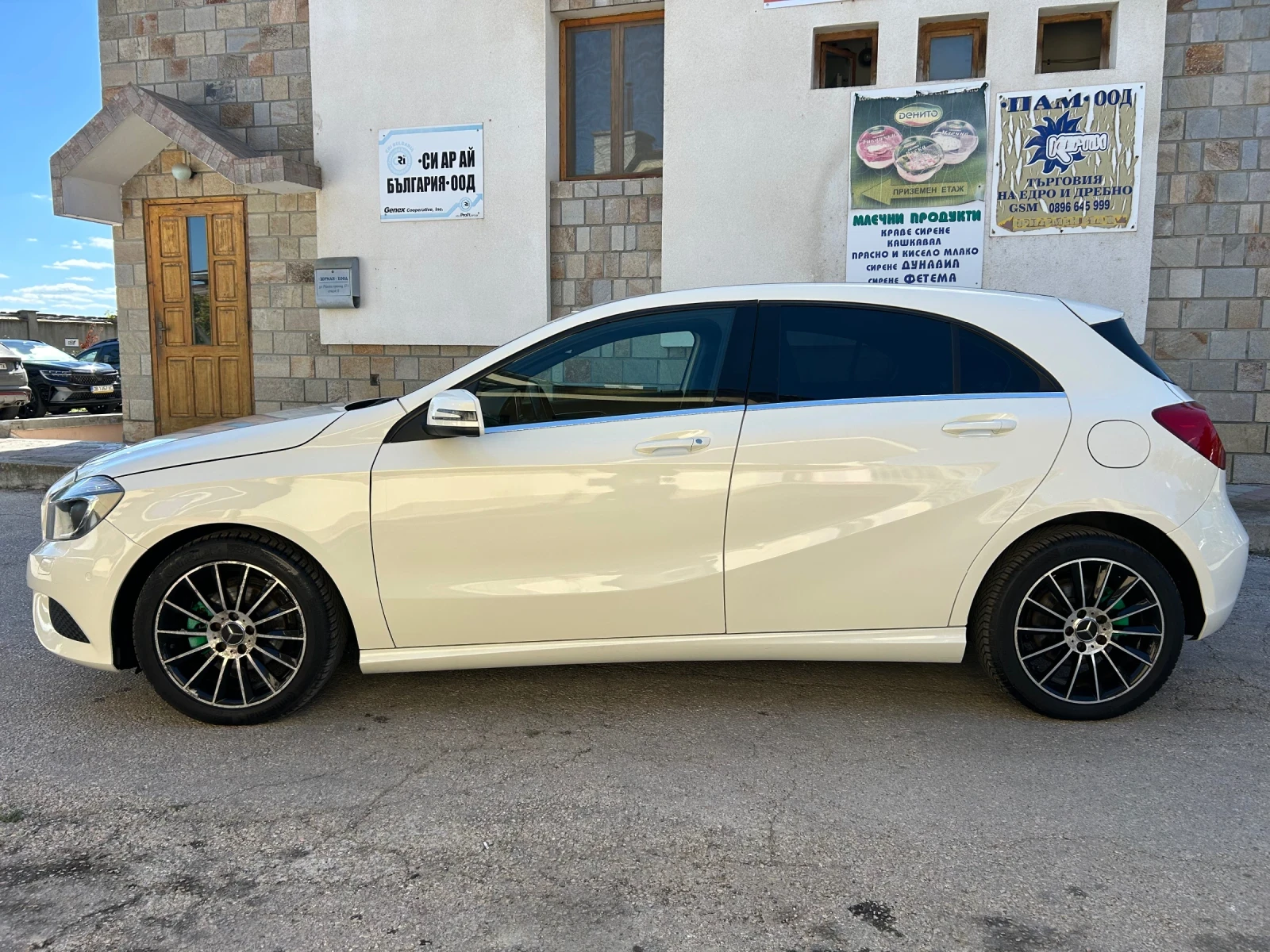 Mercedes-Benz A 180 1.5CDI 109 LED XENON , снимка 7 - Автомобили и джипове - 55993346