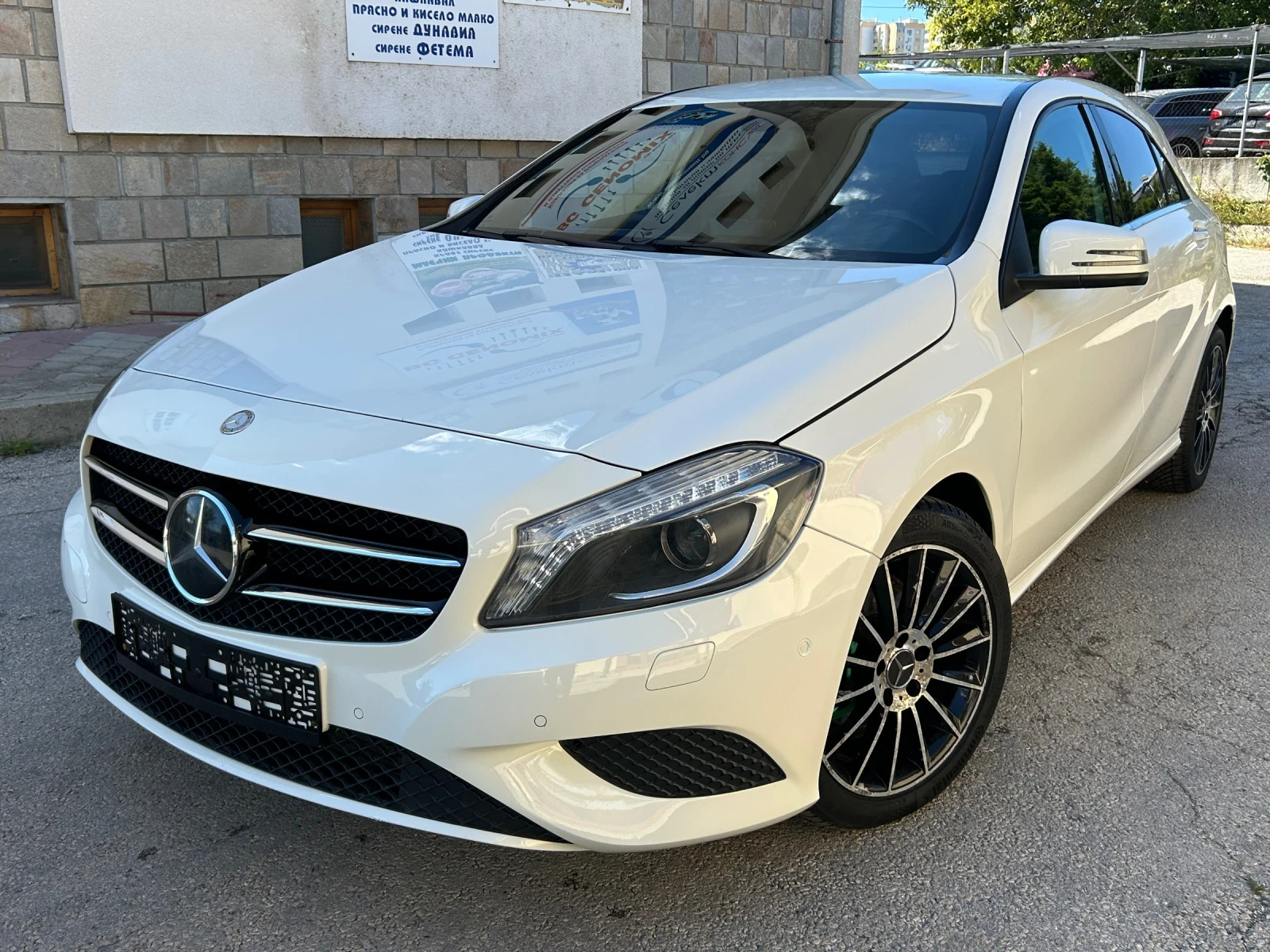 Mercedes-Benz A 180 1.5CDI 109 LED XENON 