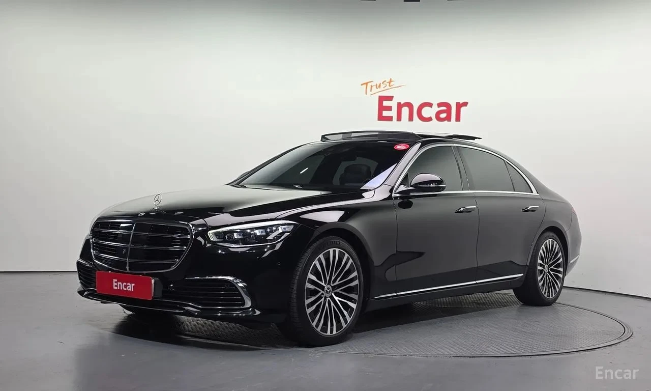 Mercedes-Benz S 580 S580 Long 4MATIC