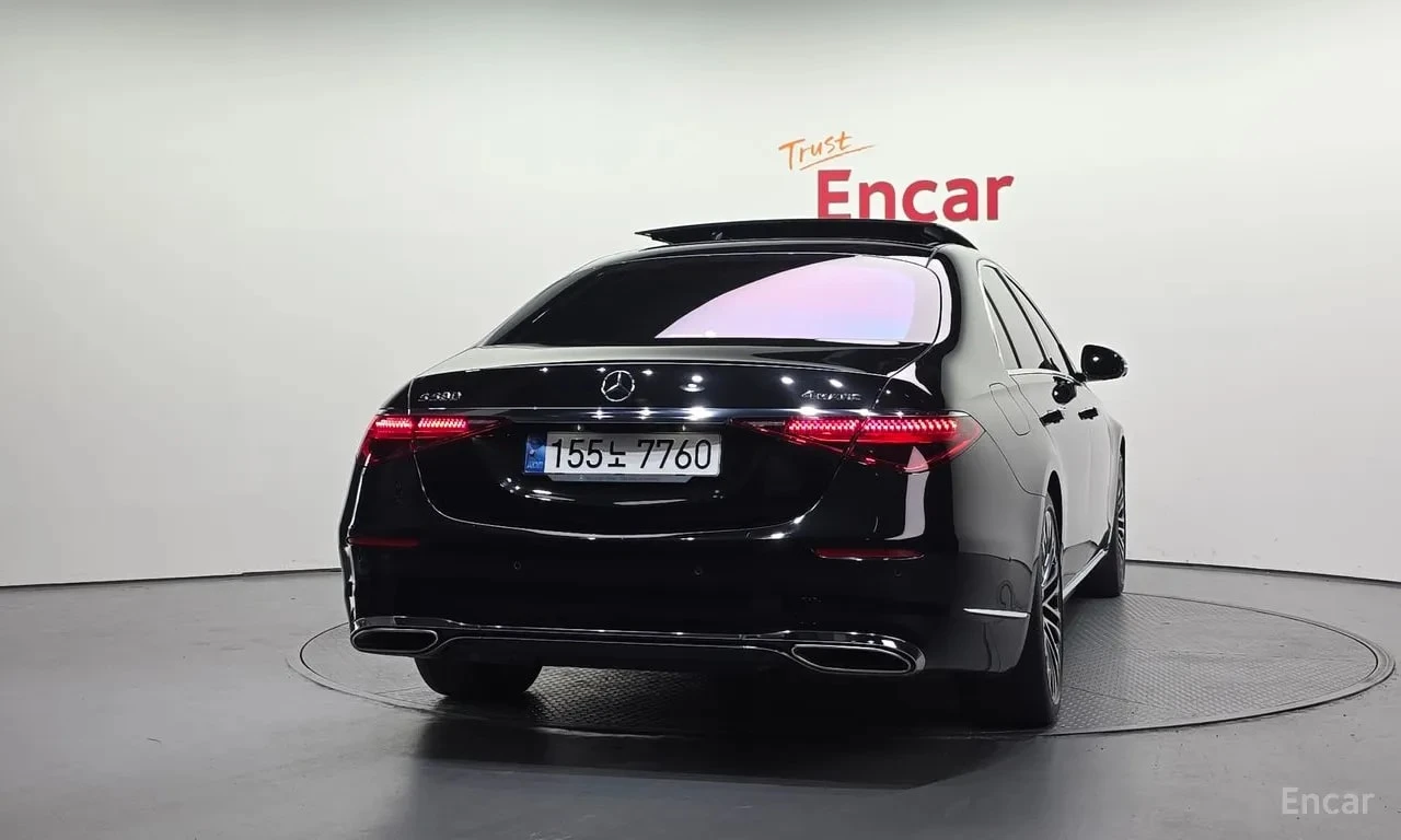 Mercedes-Benz S 580 S580 Long 4MATIC, снимка 4 - Автомобили и джипове - 56056286