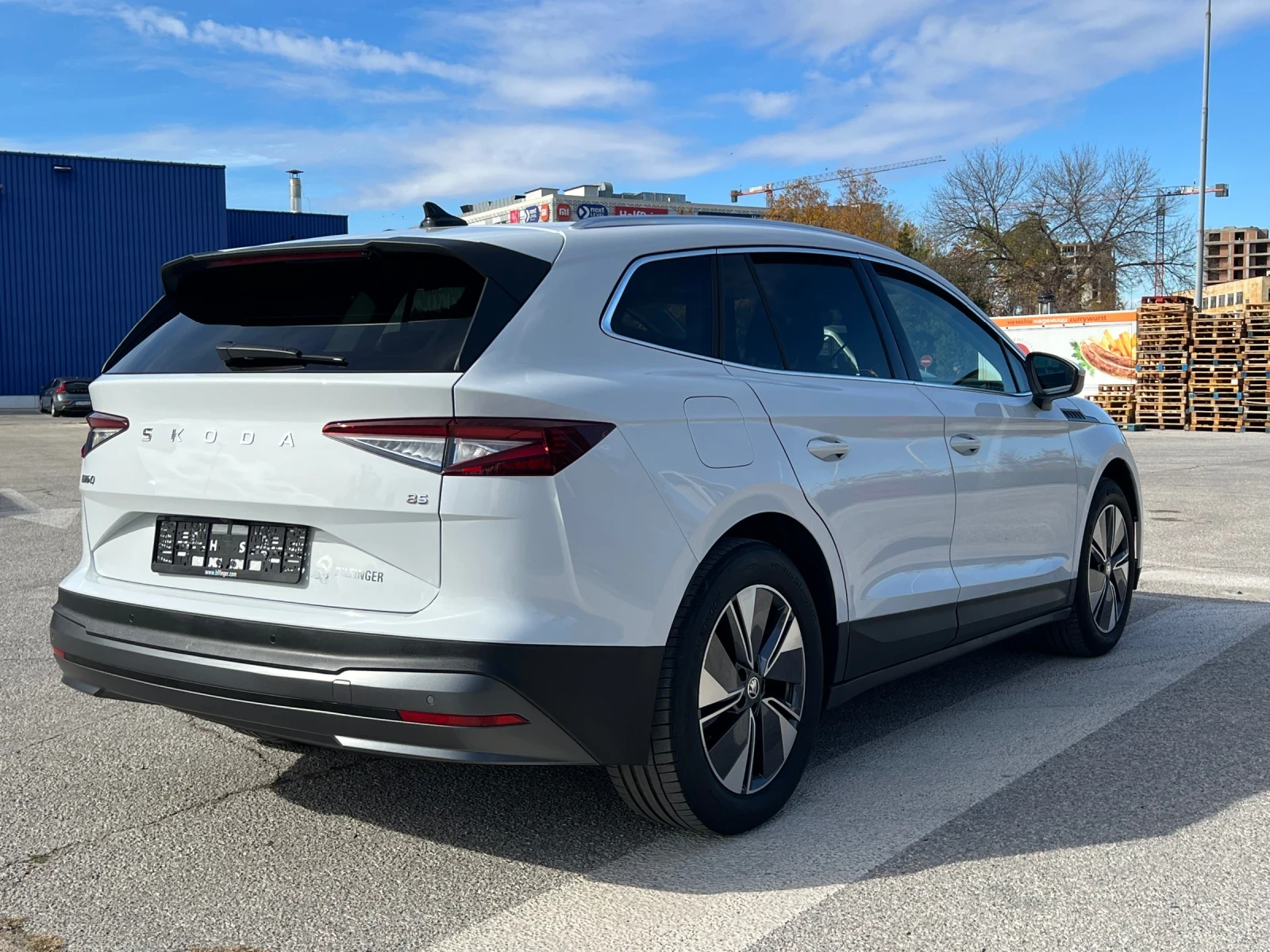Skoda Enyaq 85 LOFT/82KWH/286KC/FULL/������� | Mobile.bg � ����������� 6