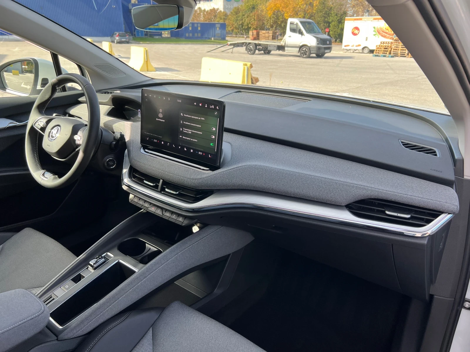 Skoda Enyaq 85 LOFT/82KWH/286KC/FULL/������� | Mobile.bg � ����������� 12