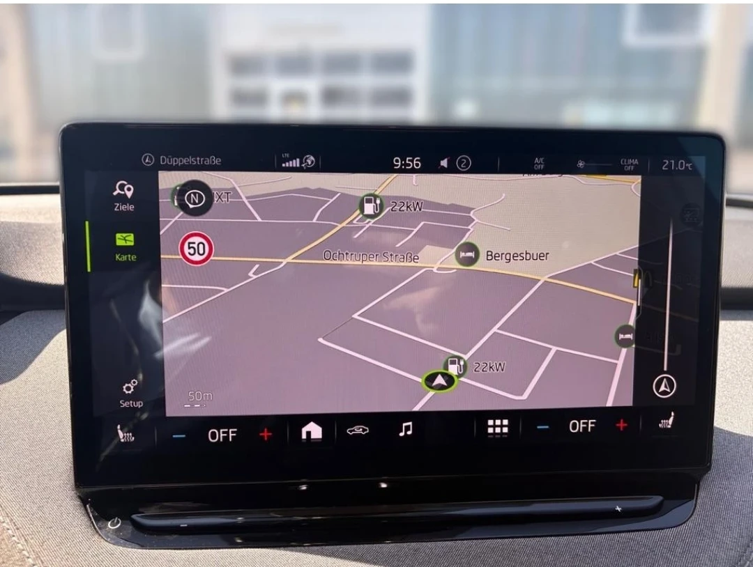 Skoda Enyaq 85 LOFT/82KWH/286KC/FULL | Mobile.bg � ����������� 9