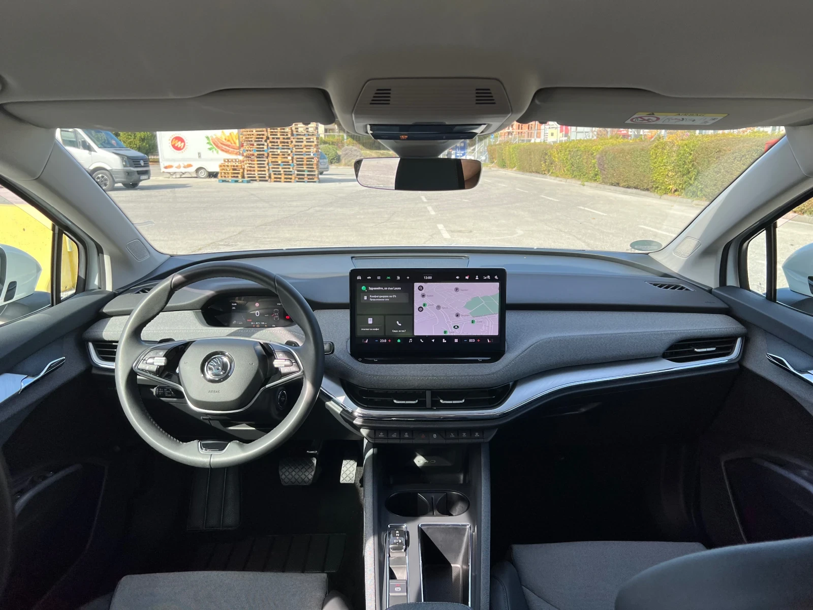 Skoda Enyaq 85 LOFT/82KWH/286KC/FULL/������� | Mobile.bg � ����������� 11