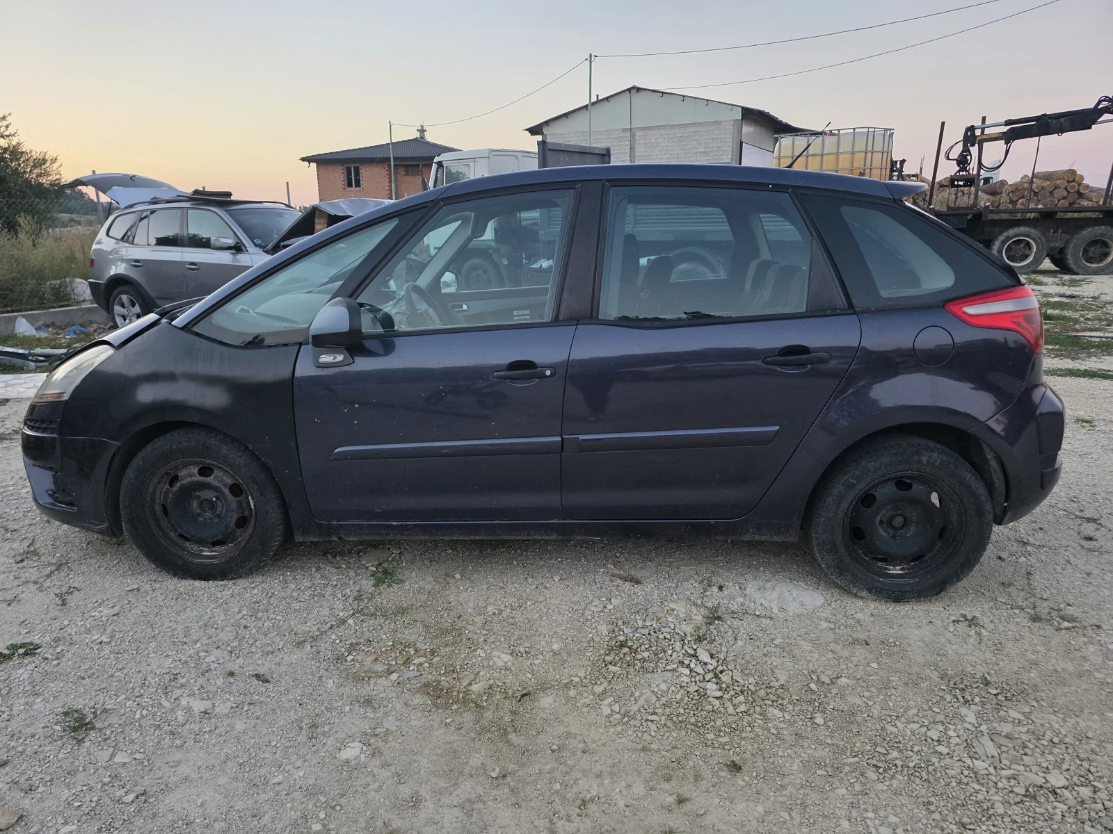 Citroen C4, снимка 2 - Автомобили и джипове - 56198391