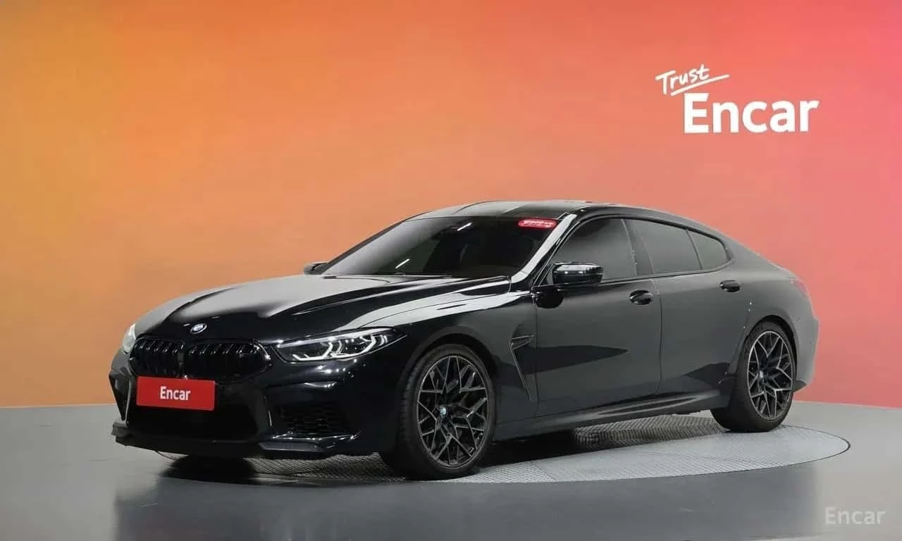 BMW M8 * Gran Coupe Competition * ФИКСИРАНА ЦЕНА * 