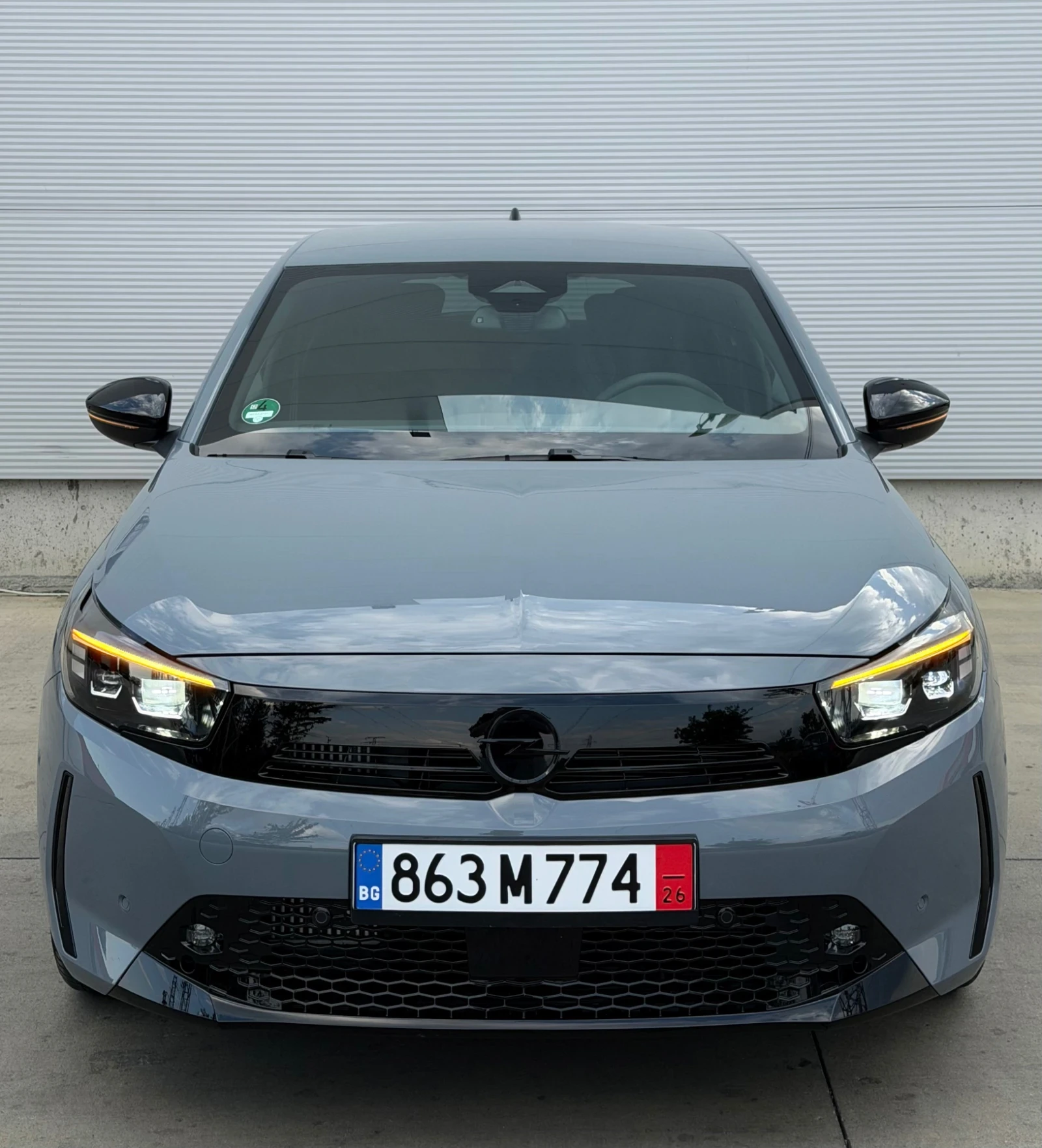 Opel Corsa HYBRID 1700km ГАРАНЦИОННА FULL FULL