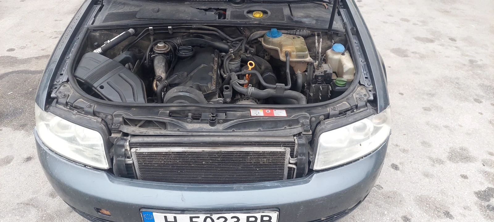 Audi A4 Авант, снимка 3 - Автомобили и джипове - 56626562