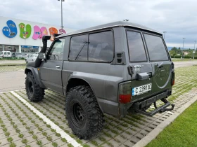 Nissan Patrol 2.8Тd* Dobinson* ВЪЗДУШЕН БЛОКАЖ* ЛЕБЕДКА * 35", снимка 5