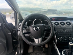 Mazda CX-7 2.2 D 173 KS ОБСЛУЖЕНА , РЕГИСТРАНА, снимка 16