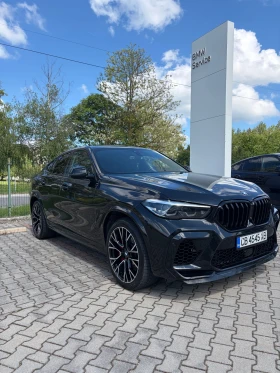 ����� �� �������� �� BMW X6 M Pack