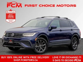 VW Tiguan SE 4MOTION | FULLY CERTIFIED WITH WARRANTY All