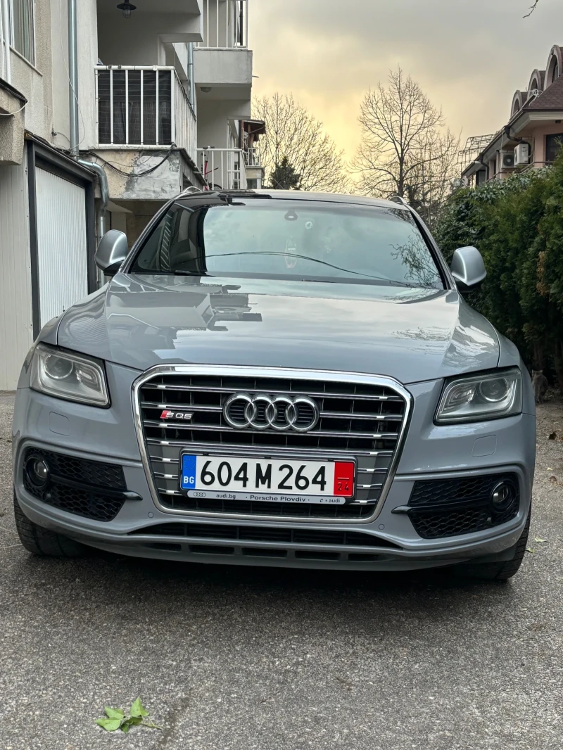 Audi SQ5 Facelift 4x4 313кс., снимка 3 - Автомобили и джипове - 46369798