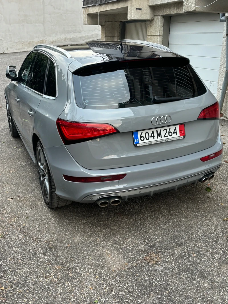 Audi SQ5 Facelift 4x4 313кс., снимка 5 - Автомобили и джипове - 46369798