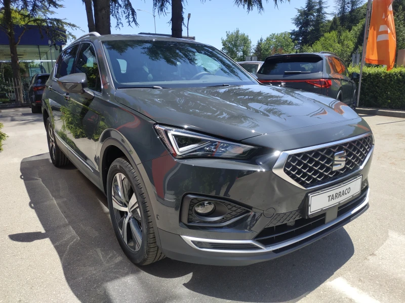 Seat Tarraco 2.0TDI 4Drive XPERIENCE, снимка 3 - Автомобили и джипове - 46966324