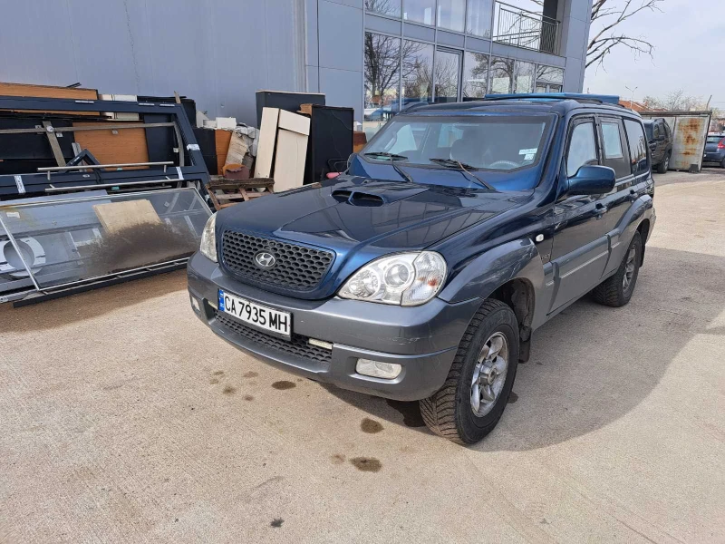 Hyundai Terracan, снимка 1 - Автомобили и джипове - 47497098