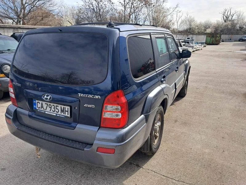 Hyundai Terracan, снимка 3 - Автомобили и джипове - 47497098