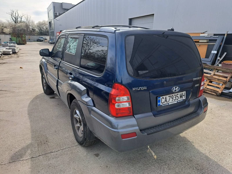 Hyundai Terracan, снимка 4 - Автомобили и джипове - 47497098