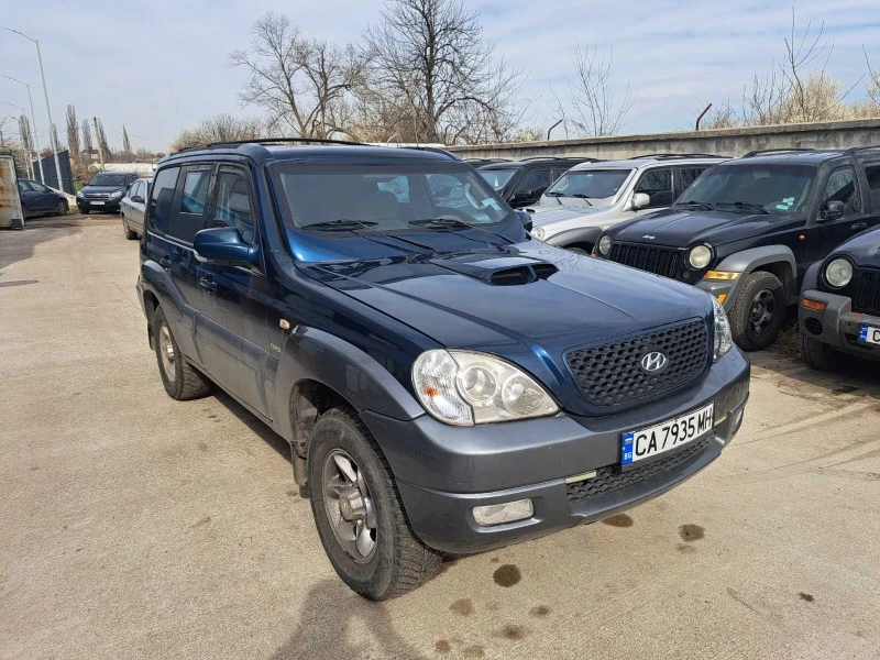 Hyundai Terracan, снимка 2 - Автомобили и джипове - 47497098