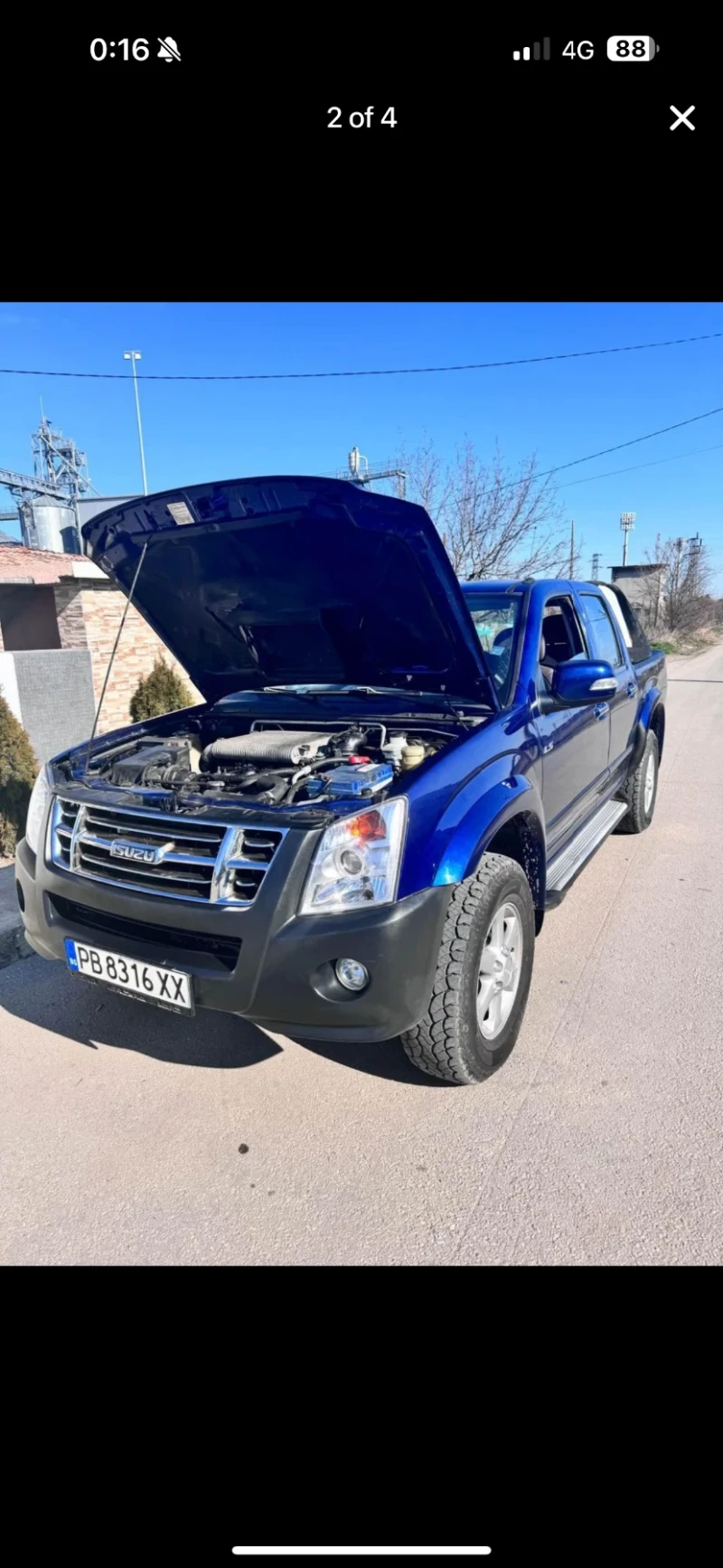 Isuzu D-max, снимка 2 - Автомобили и джипове - 47999445