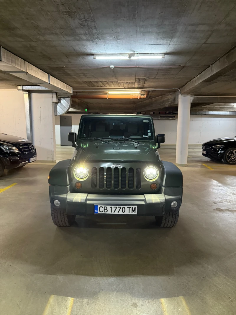 Jeep Wrangler, снимка 2 - Автомобили и джипове - 48634951