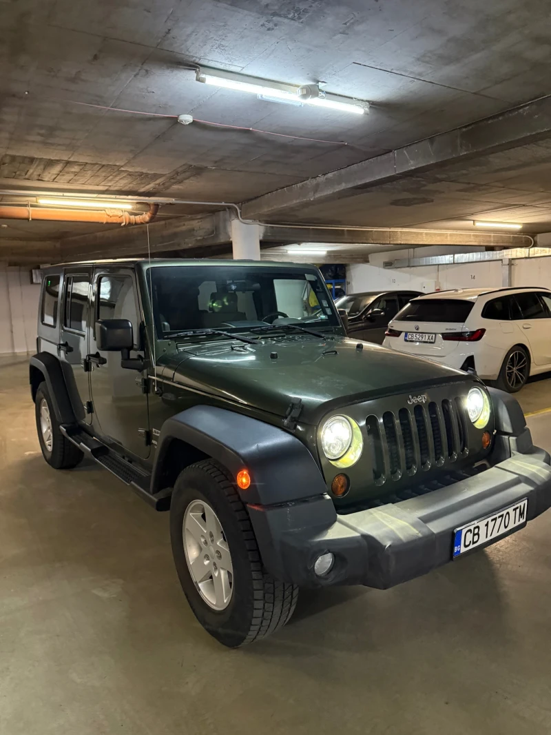 Jeep Wrangler, снимка 3 - Автомобили и джипове - 48634951