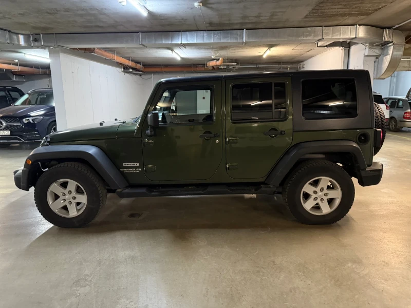 Jeep Wrangler, снимка 7 - Автомобили и джипове - 48634951