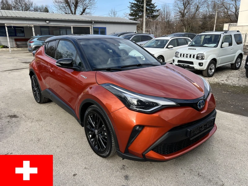 Toyota C-HR 2.0i, LUXURY, ШВЕЙЦАРИЯ, снимка 1 - Автомобили и джипове - 49002759