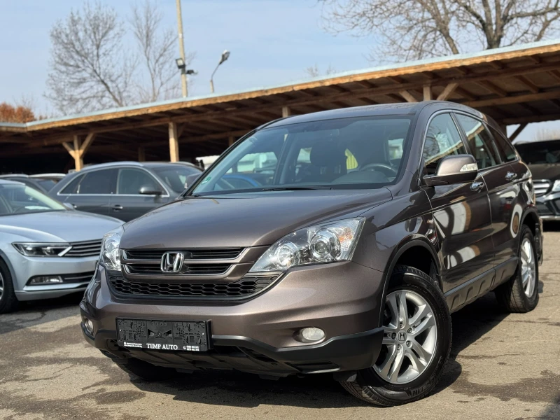 Honda Cr-v 2.0i* 4x4* СЕРВИЗНА КНИЖКА С ПЪЛНА ИСТОРИЯ В ХОНДА, снимка 1 - Автомобили и джипове - 49317080